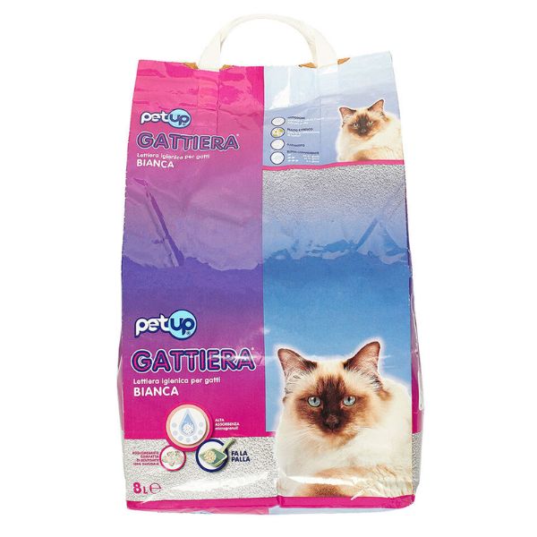 Lettiera igienica Bianca Gattiera PetUp