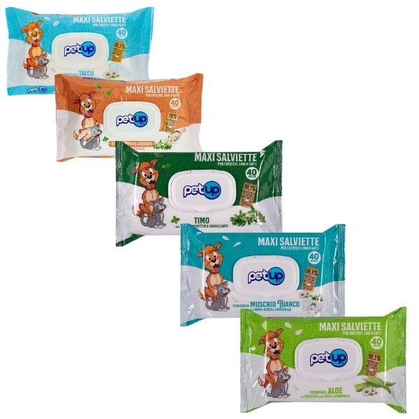 Salviette igieniche Maxi PetUp