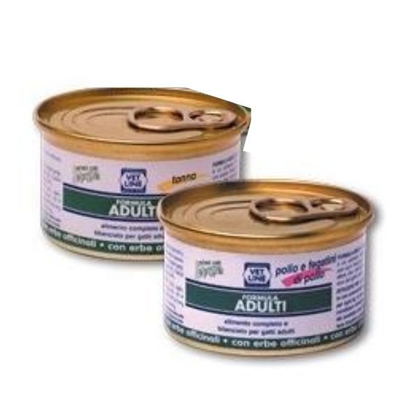 Vet Line formula Adulti Cat 85 gr