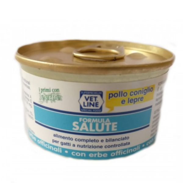 Vet Line Salute Cat Senior 85 gr