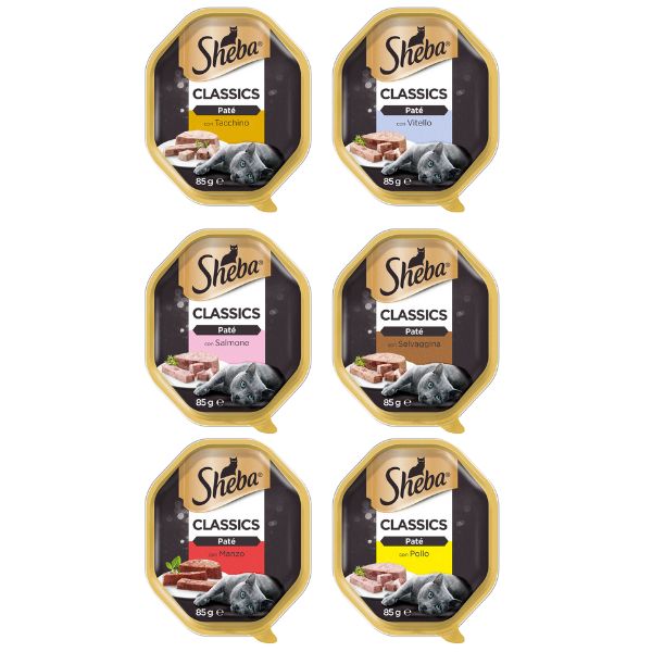 Sheba Patè classics 85gr