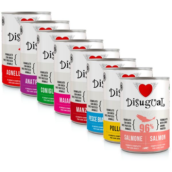 Disugual Monoproteico Grain Free 400 gr