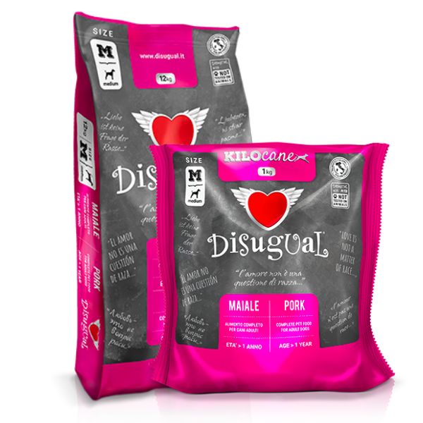 Disugual Adult Medium Maiale