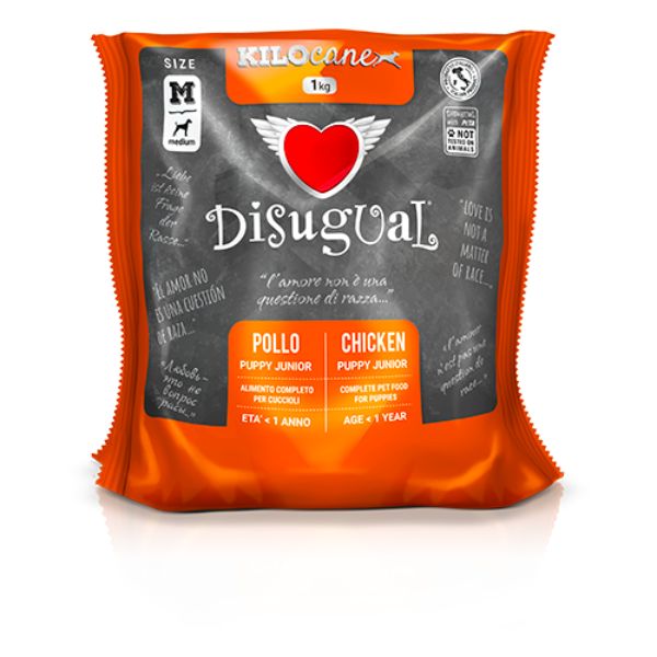 Disugual Pollo Puppy Junior Medium