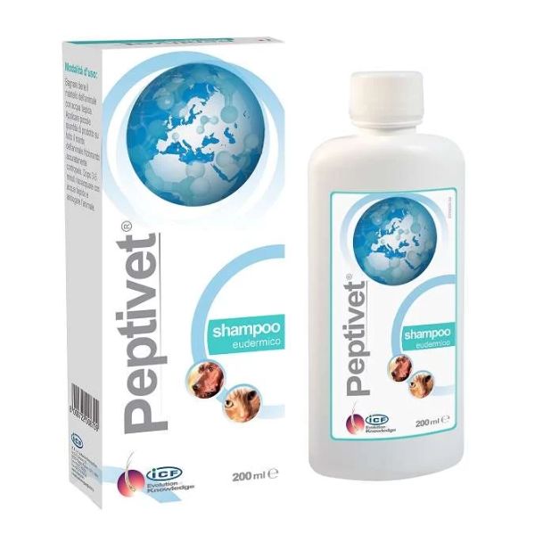 Peptivet Shampoo eudermico ICF per cani e gatti