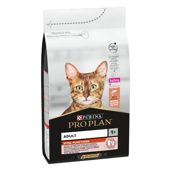 Purina Pro Plan Vital Functions Adult 1+ con Salmone