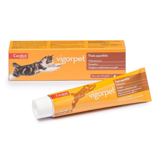 Candioli Pharma Vigorpet Pasta appetibile gatti 