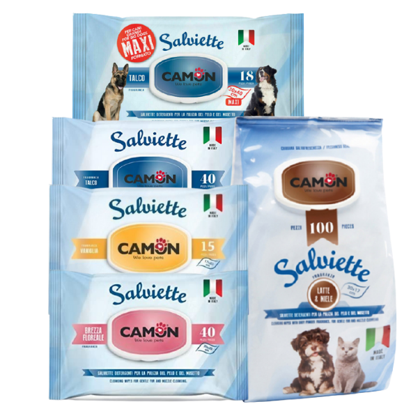 Salviette Detergenti Camon