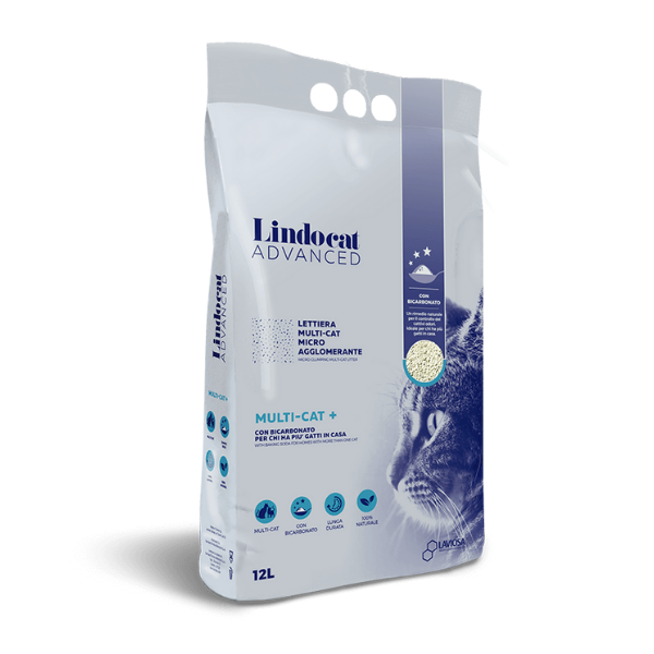 Lindocat Advanced Lettiera Multicat
