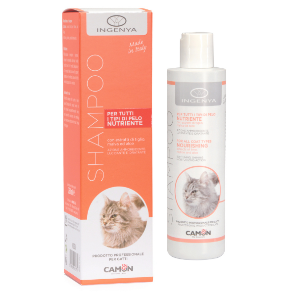 Ingenya Shampoo Nutriente