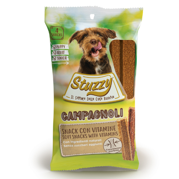 Stuzzy Dog Snack Campagnoli