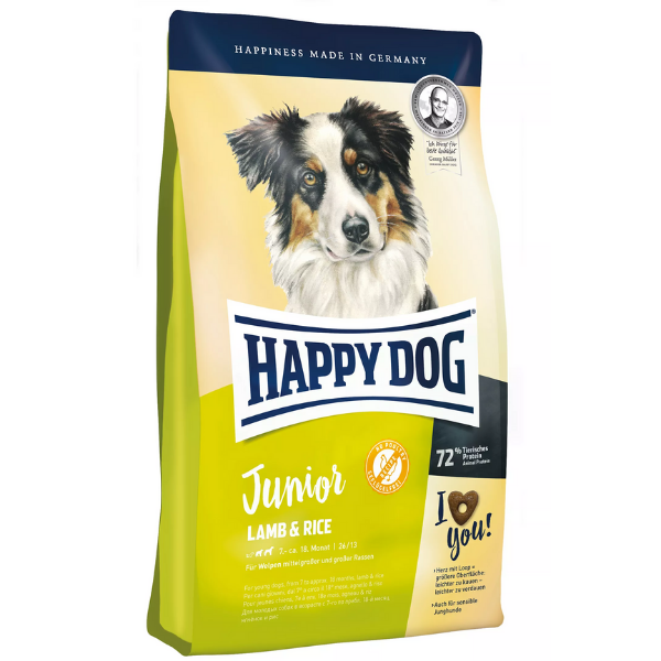 Happy Dog Junior Agnello e Riso
