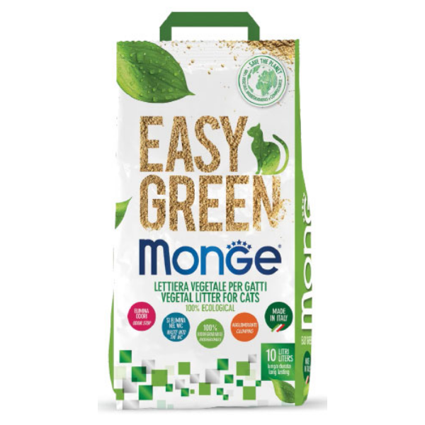 Lettiera Easy Green Monge 