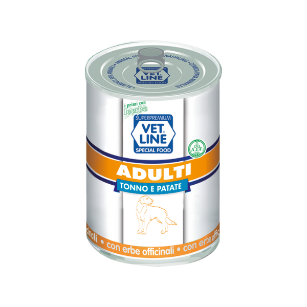 Vet Line Umido Cane Adult 405 gr
