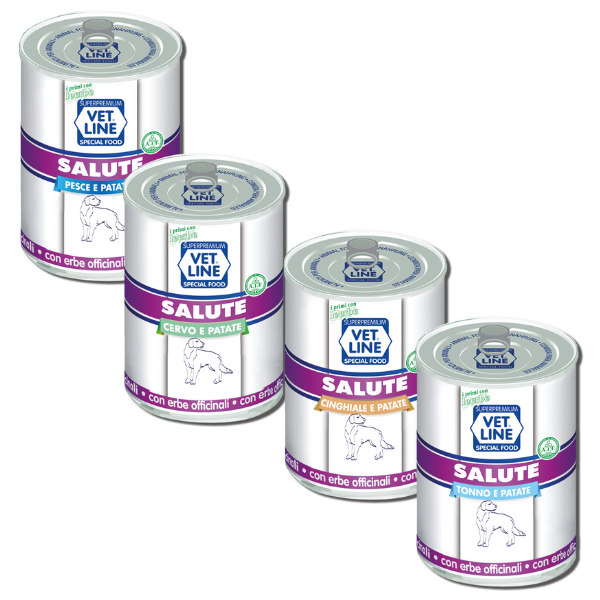 Vet line Umido Cane Salute 405 gr