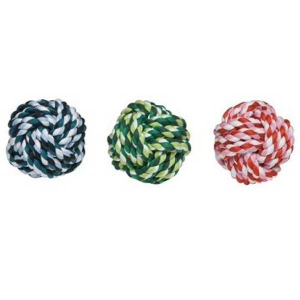 Palla annodata in Cotone Gim Dog