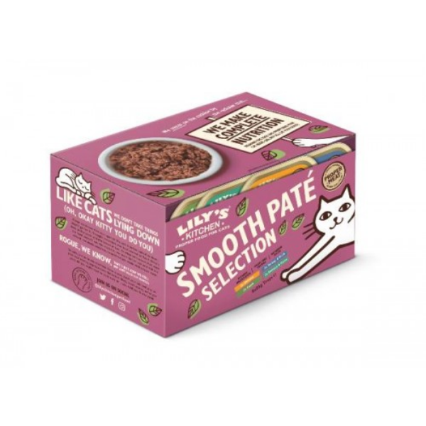 Lily's Kitchen Multipack 8x85 gr Gatti Smooth Patè 