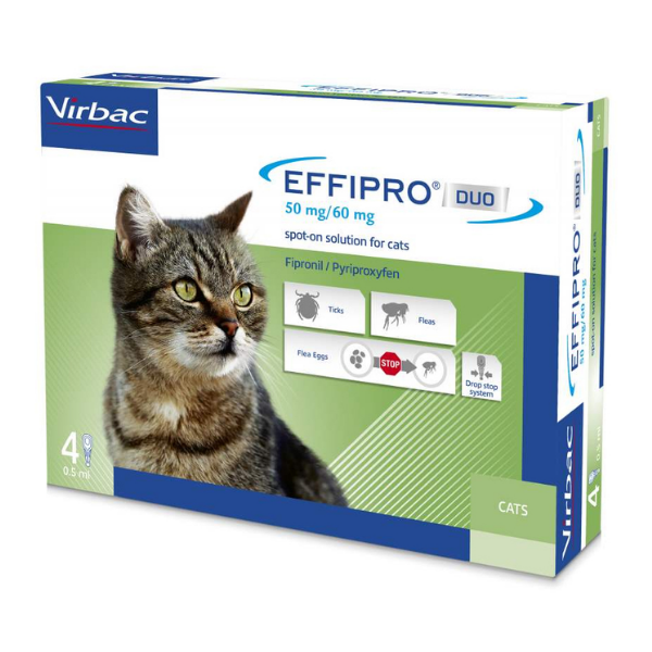 Virbac Effipro Duo Spot-On Gatti 