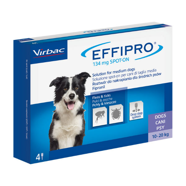 Virbac Effipro Spot-On Cani 