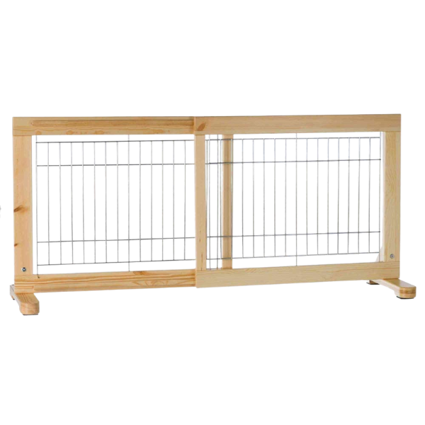 Barriera Cancelletto Regolabile in Legno Trixie