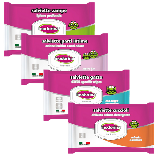 Inodorina Funzionale Salviette Detergenti