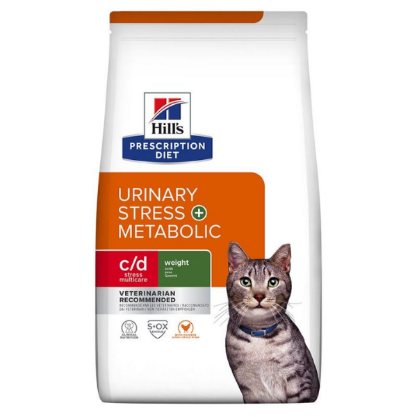 Hill's Prescription Diet Metabolic + Urinary Stress Feline 