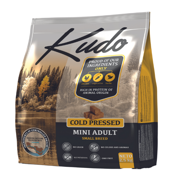 Kudo Grain Free Adult Mini Pollo