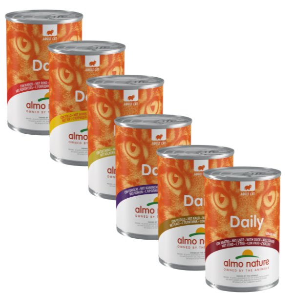 Almo Nature Cat Daily 400 gr