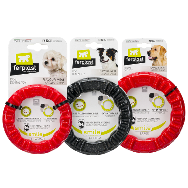 Gioco dentale Smile Ferplast