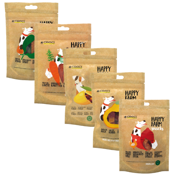 Croci Snack Happy Farm 80 gr