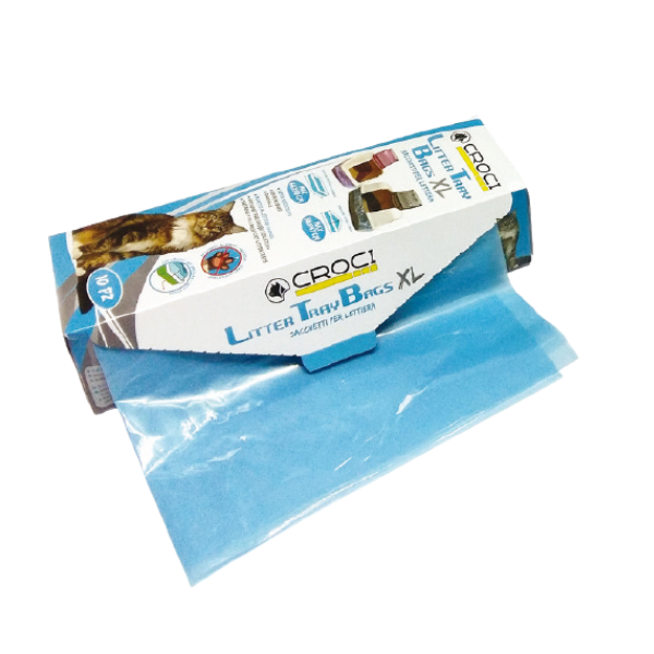 Sacchetti per lettiera Croci