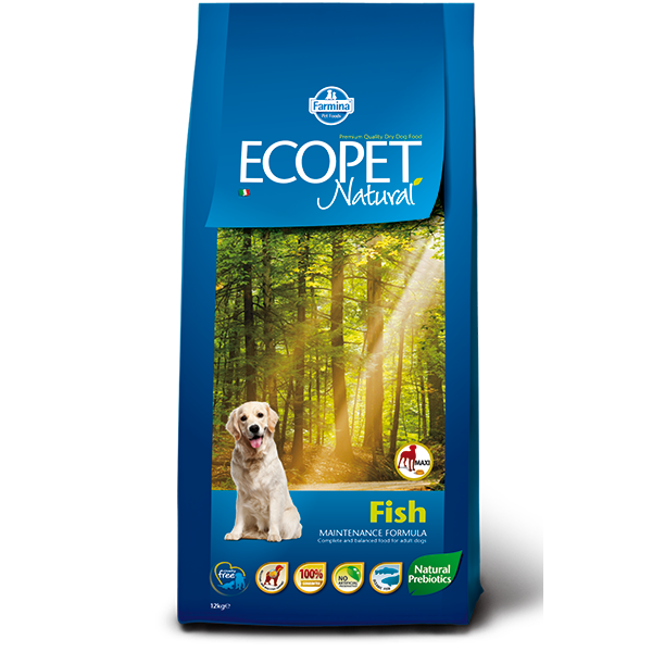 Ecopet Natural Adult Maxi Dog Pesce