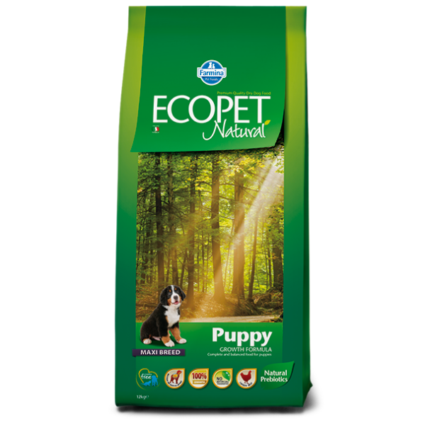 Ecopet Natural Puppy Maxi Dog Pollo