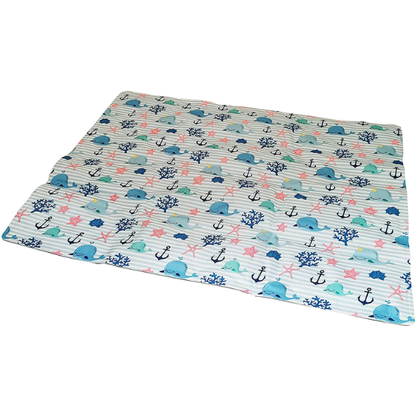 Tappetino Breeze Whales Croci