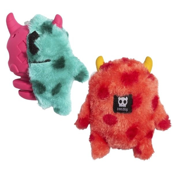 Gioco due in uno per cani Zee Dog