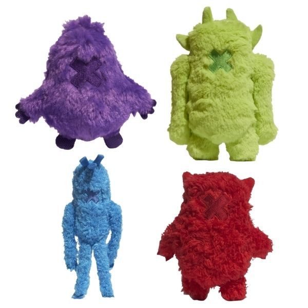 Peluche Monsters con Squeak Zee Dog