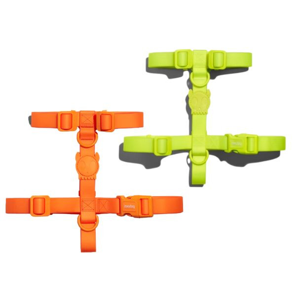 Pettorina ad H Neopro fluo Zee Dog