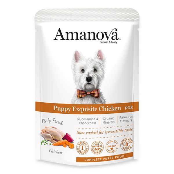 Amanova Dog Puppy Umido Grain Free 100 gr