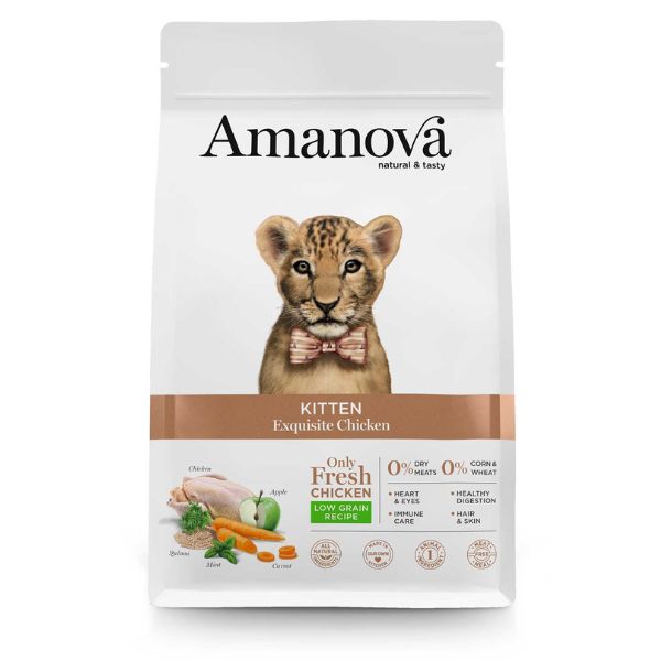 Amanova Kitten Pollo Fresco