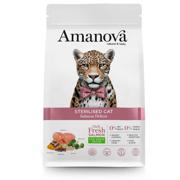 Amanova Sterilised Cat Salmone Fresco