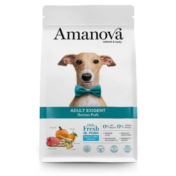 Amanova Adult Exigent Maiale Fresco Grain Free