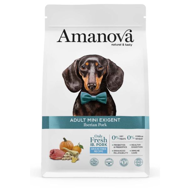 Amanova Adult Mini Exigent Maiale Fresco Grain Free