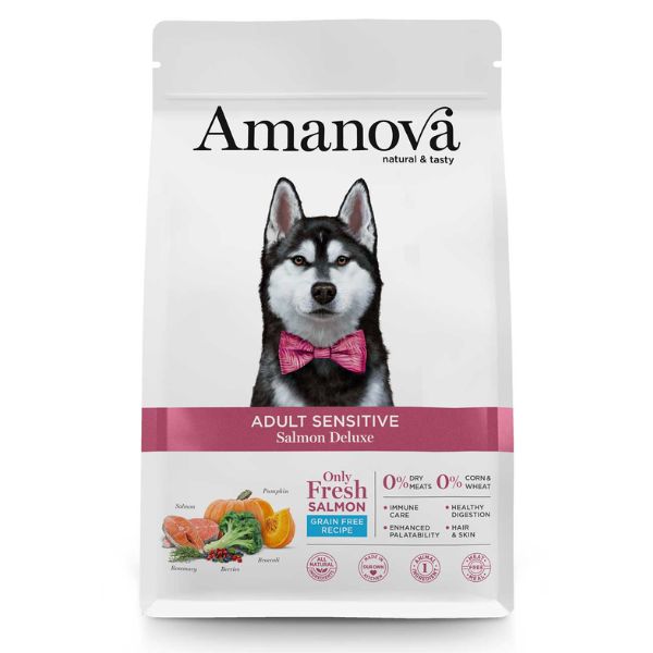 Amanova Adult Sensitive Salmone Deluxe Grain Free