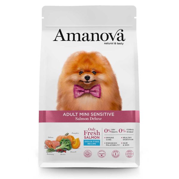 Amanova Mini Sensitive Deluxe Salmone Grain Free