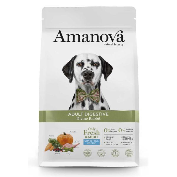 Amanova Adult Digestive Coniglio Grain Free