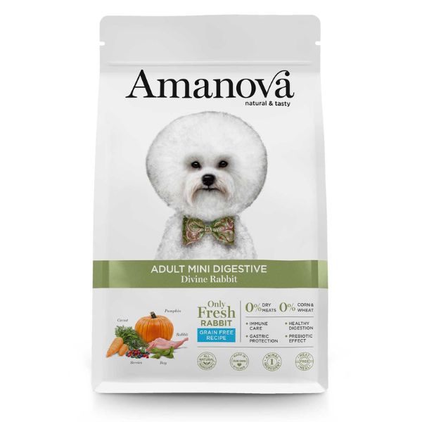Amanova Mini Digestive Coniglio Grain Free