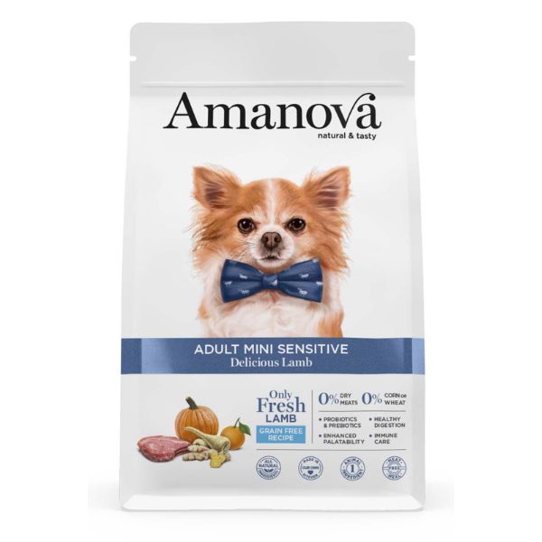 Amanova Adult Mini Sensitive Agnello Fresco Grain Free