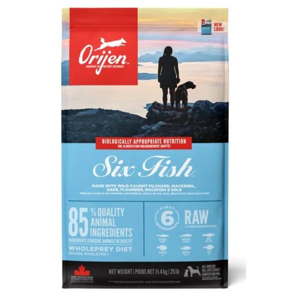 Orijen Six Fish Dog Food