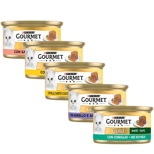 Purina Gourmet Gold Patè Umido Gatto 85 gr