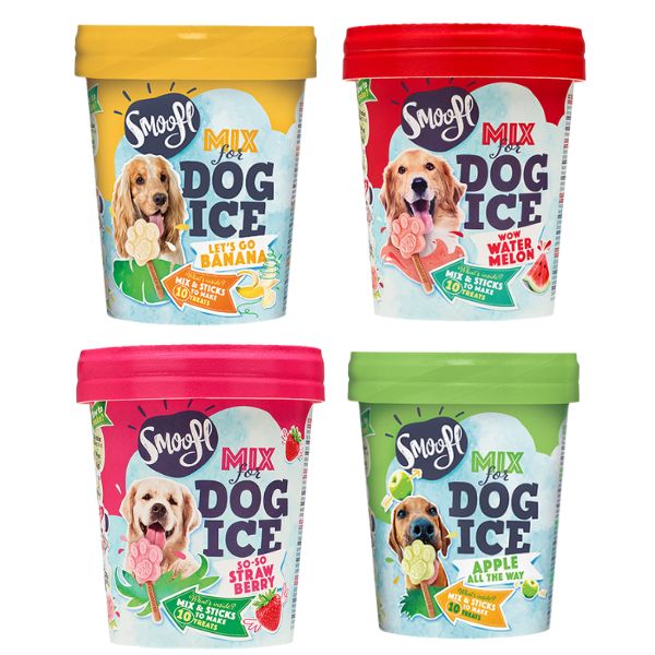 Gelato per cani fai da te Smoofl